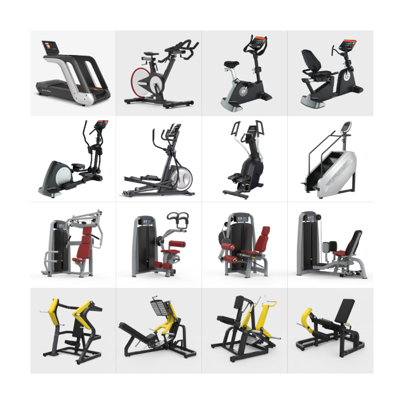BFT FITNESS Equipment Strength Training Full Complete Commercial Fitness Machine Sets For Hotel Gym Club