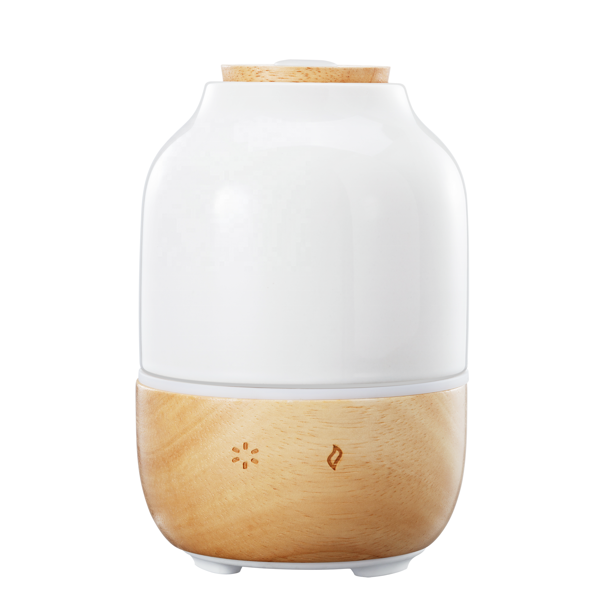 130ml 7 rgb lights Room Diffuser Air Purifier Humidifier Home Ceramic Difusers