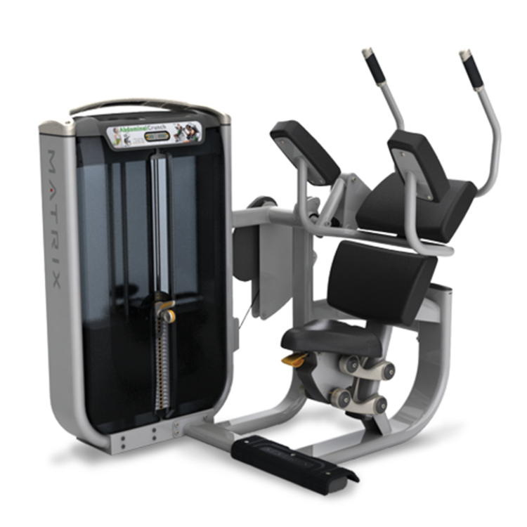 high-end sports equipment pin loaded fitness equipment matrix abdominal machine commercial maquina gym equipment