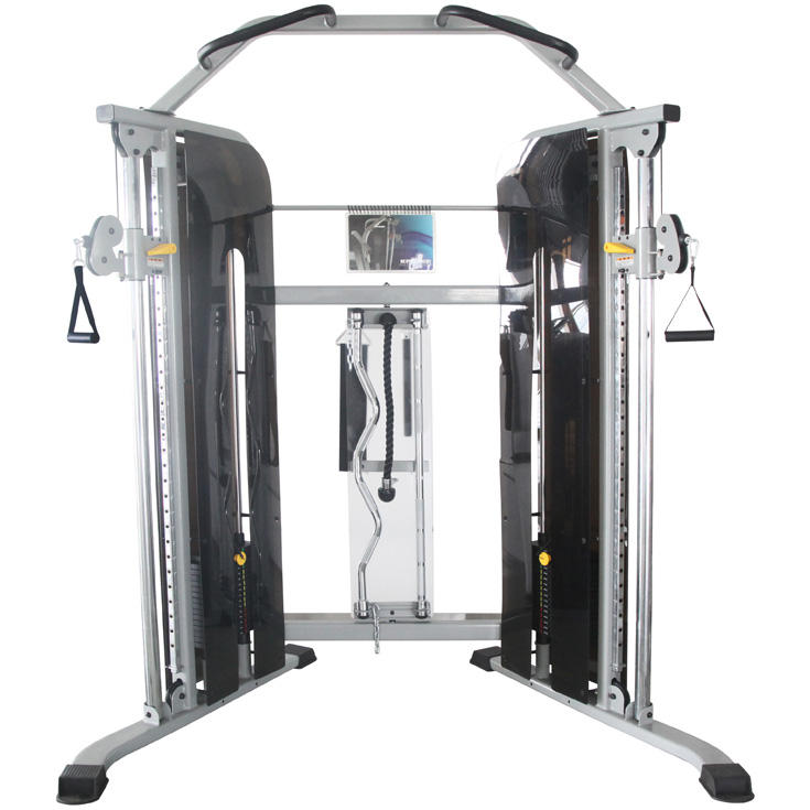 GS-3005A New Design Cable Crossover Gym Equipment functional trainer Smith Machine