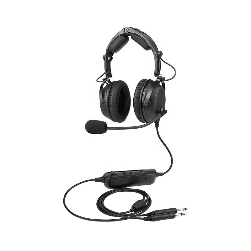 Similar to Bos pilot aviation headset