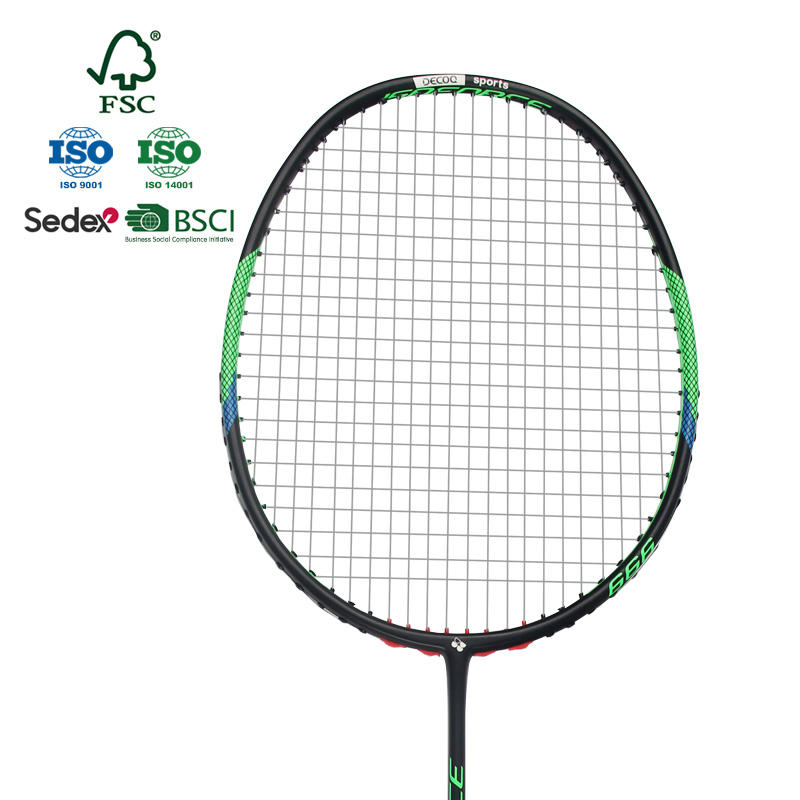 Sports Equipment Badminton Racket Professional For Adult Racket High Quality Training Competition Badminton Racket
