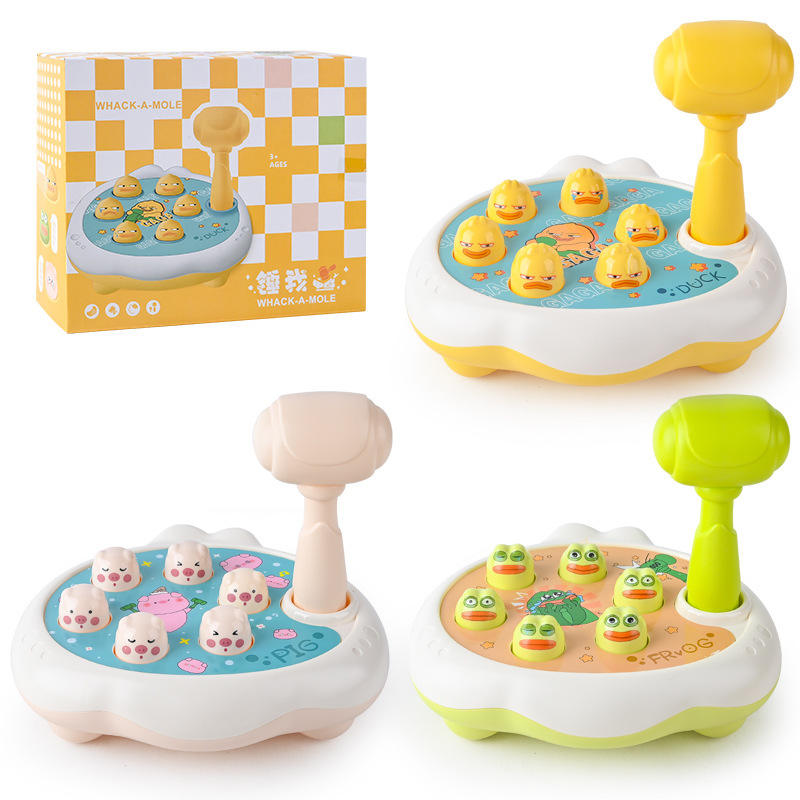 Wholesale 2 To 4 Years Old Baby Toy Whack-a-mole Puzzle Children's Educational Game Baby Toy