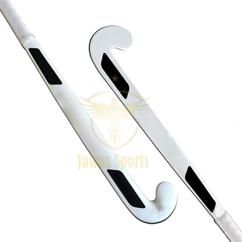 Premium Quality Lightweight Custom Carbon Fiber Field Hockey Sticks High Performance Sports Equipment