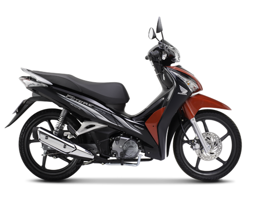 FUEL SAVING Motorbike