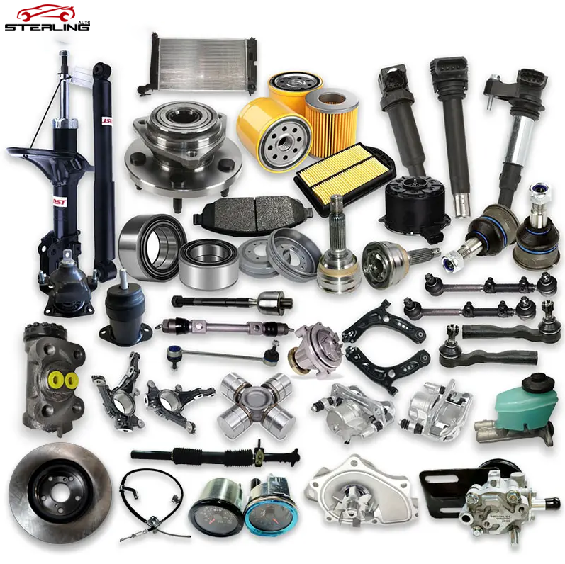 Korean Rear Shock Absorber Springs Spare Auto Parts Brake Other Auto Parts 