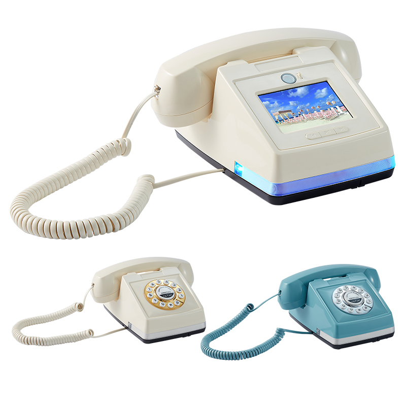 Best Price Oem Audio Wedding Guest Book Antique Vintage Phone Ceremony Welcome Audio Guestbook Phone For Wedding Party Birthday 