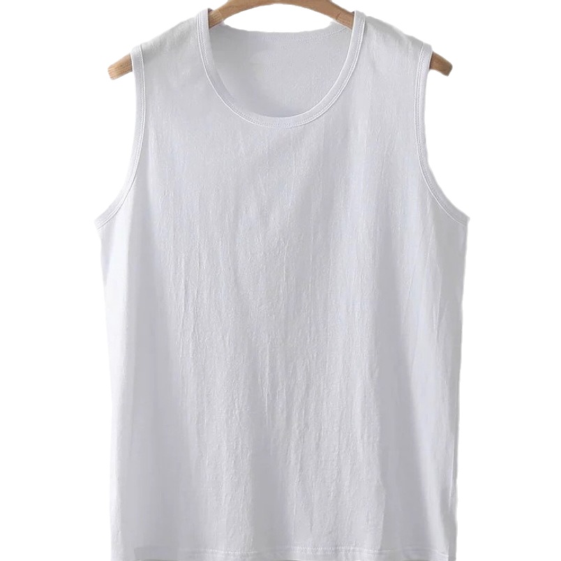 Factory Selling Men's Slim Waistcoat Top Men's Comfortable Waistcoat Shirt Custom Logo 