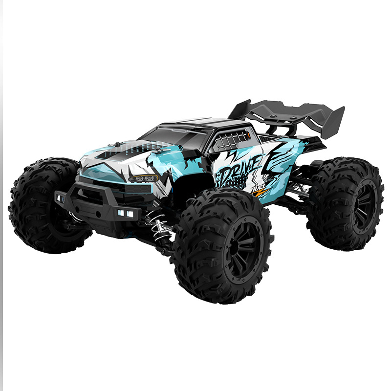 Jjrc Q117 1:16 Four-wheel Drive Brushless High Speed Professional Competitive Rc Off-road Racing Light Drift Remote Control Car 