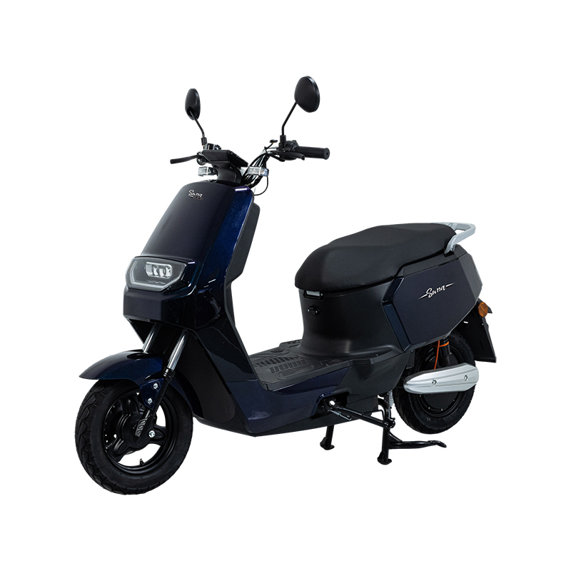H1 2024 Hot In South 2000w 65kilometers Per Hour Front Disc Brake And Rear Drum Brake Comfortable Shape Electric Motorcycle 