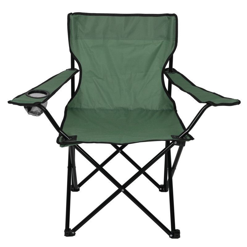 Wholesale Lightweight Beach Field Outdoor Chair Foldable Camping Picnic Chair With Arm 