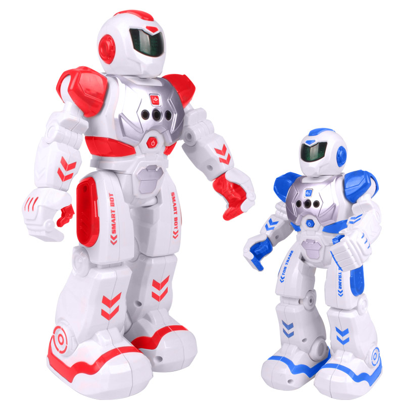 Multifunctional Infrared Voice-controlled Intelligent Remote Control Gesture Children's Remote Control Robot Toy 