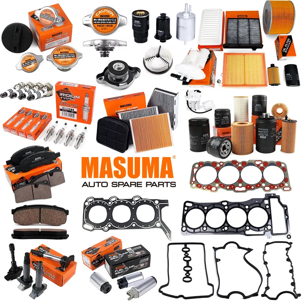 Masuma Japanese Brand Suppliers Auto Spare Parts Car For Toyota Nissan Kia Suzuki Grman Car 