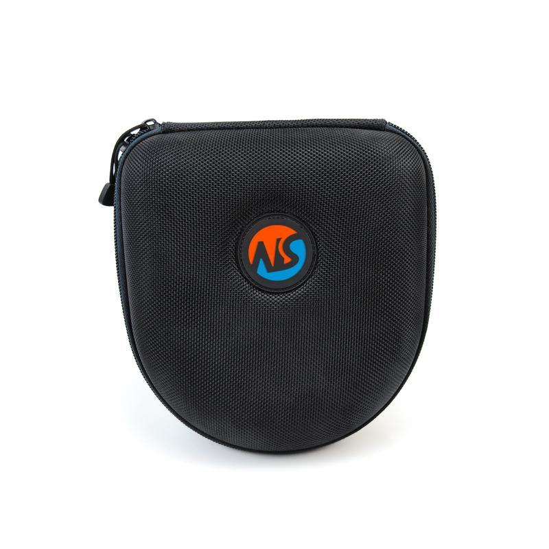 Custom Portable Earphone Protective Cases Travel Earphone Box Eva Headphones Case For Mobile Phones 