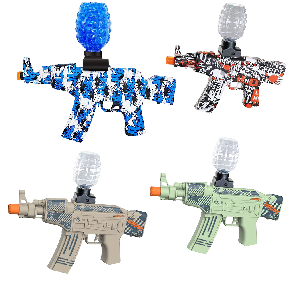 2024 Discount Gel Ball Blaster Ak M416 Automatic Toy Gun Gel Electric Splatter Ball Gun For Kids Toy Gun 