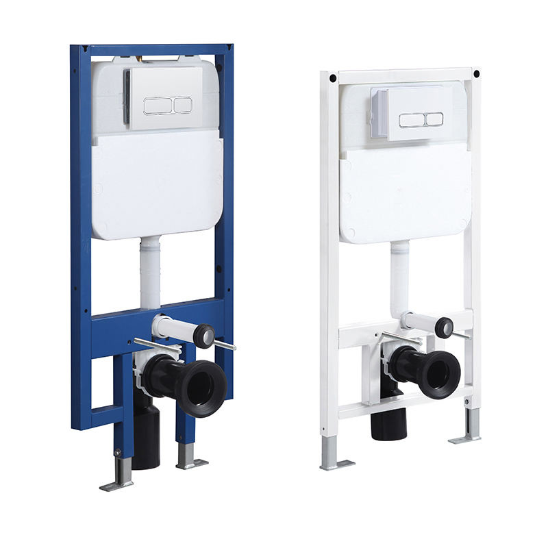 Simplify Your Renovation Easy-to-install Concealed Flush Tank For Panel Support 