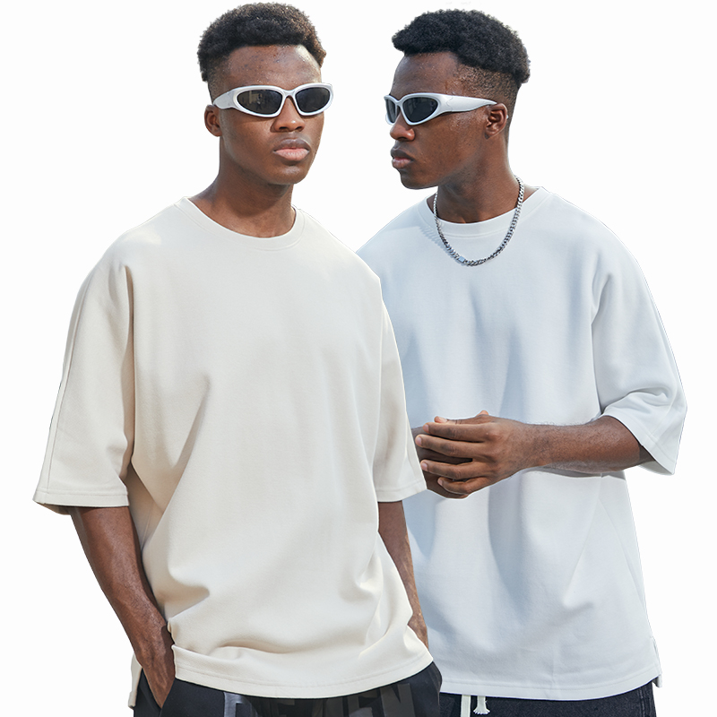 High Quality Men's Fashion Clothing T-shirt Blank Oversized Tshirt Custom Apparel Logo T Shirt For Men 