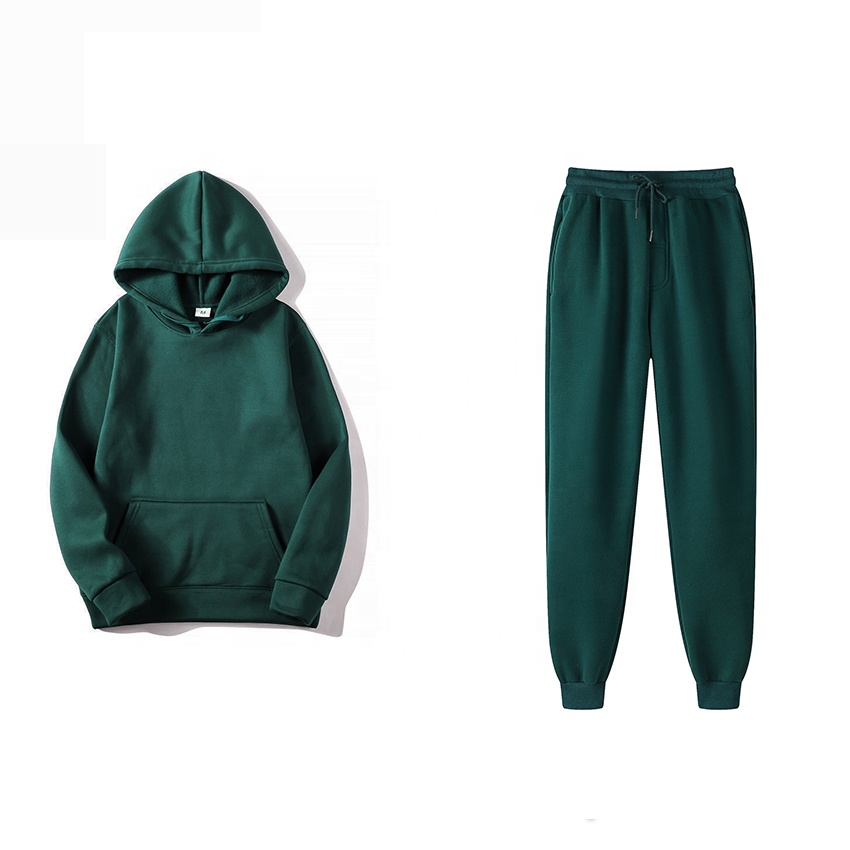 Heavyweight Streetwear Hoodies And Joggers Men's Hoodies 