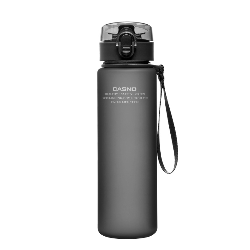 Leakproof 560ml Fitness Outdoor Sports Water Jug Plastic Water Bottle 