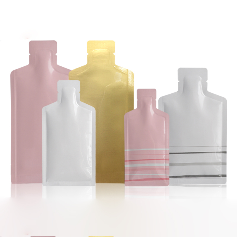 Aluminum Foil Packaging Bags Plastic Facial Care Cream Bag Face Eye Sheet Mask Packaging Pouch 