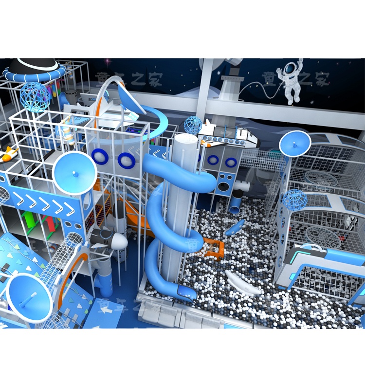 Commercial Children Games Toys Adventure Playground Equipment Kids Indoor Playground For Sale 