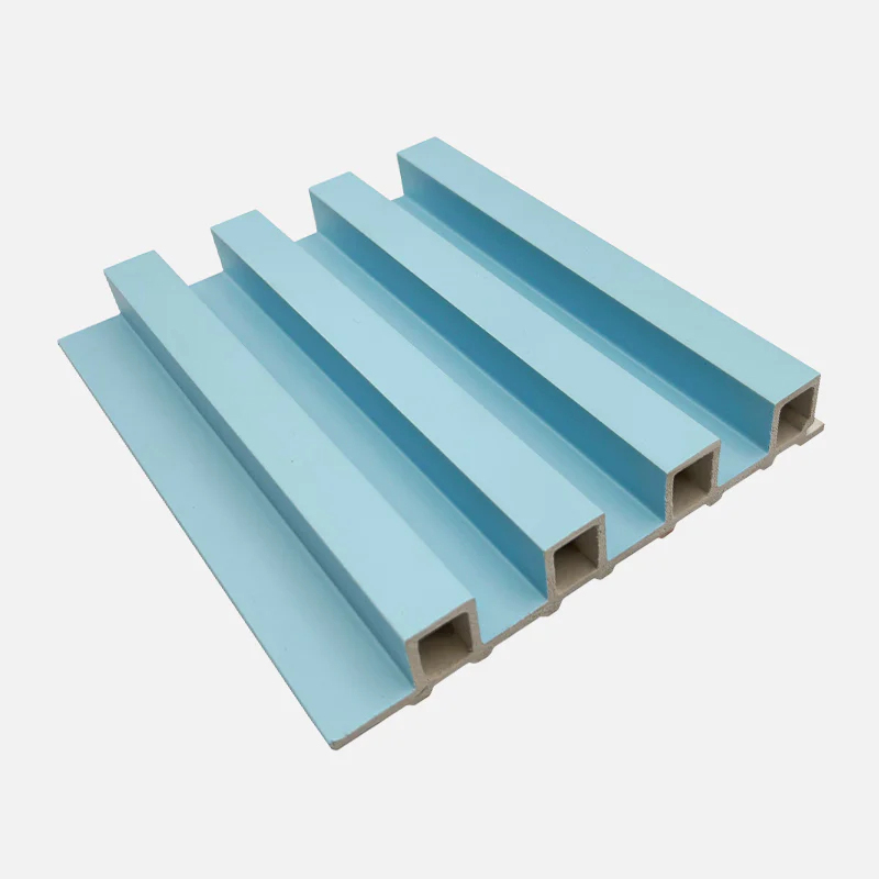 Wholesale Popular Wood Plastic Composite Wpc Wall Panel For Interiors Uv-resistant Wpc Facade Cladding Interior Wall Panel 