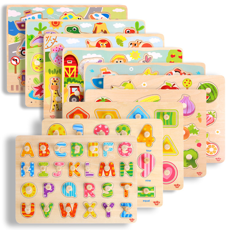 2024 Intelligent Wooden Custom Jigsaw Puzzle 3d Puzzle Magnetic Puzzle Kids Toys For Child 