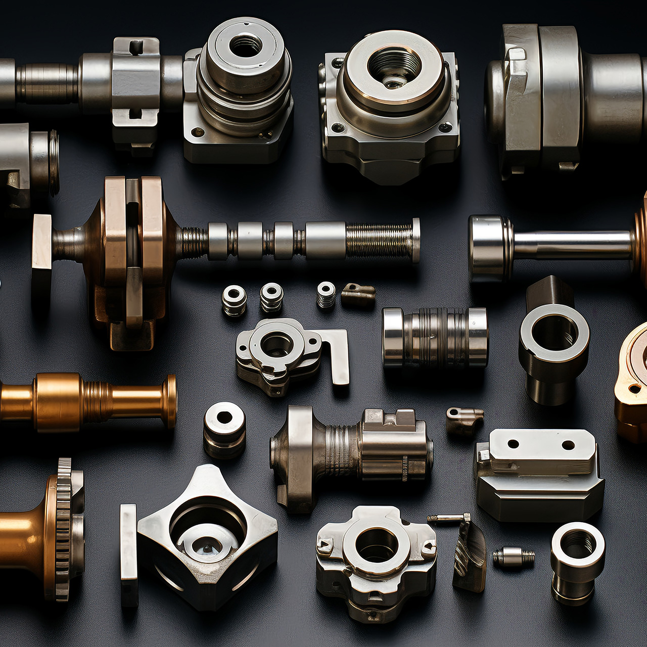 Customized High Quality And Best Price Stainless Steel Aluminum Cnc Metal Auto Parts One Stop Service 