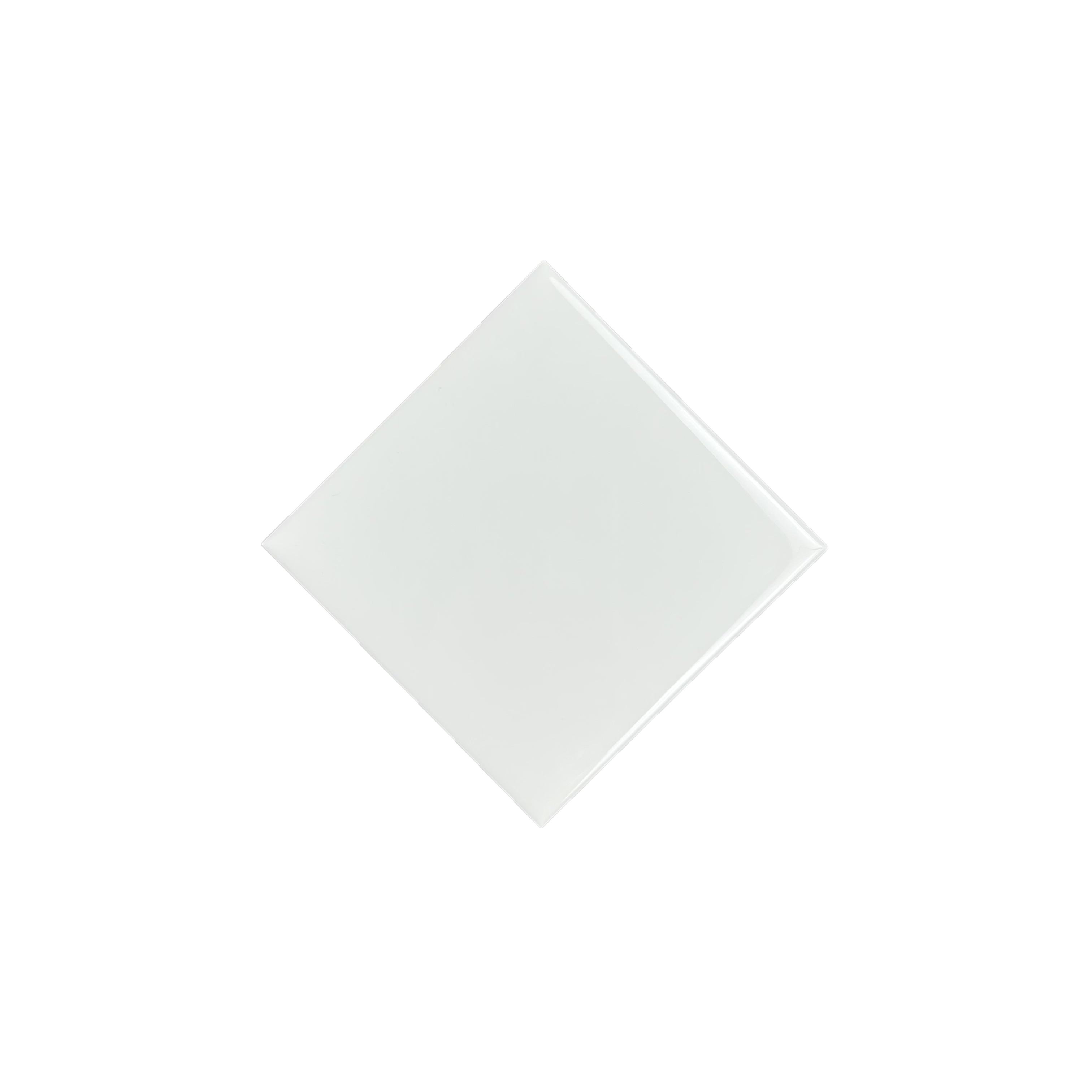 Foshan 100x100mm Black White Chequered Pattern Polished Crystal Wood Interior Walls Acid-resistant Heat Insulation Room Accents 