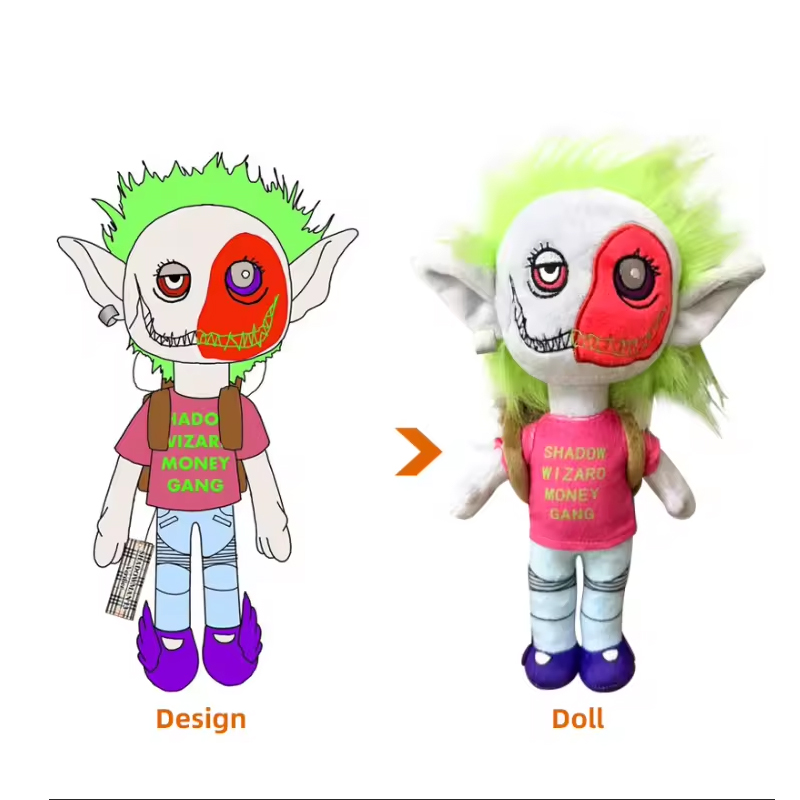 Ce Oem Odm Custom Cute Plush Toys Manufacturers High Quality Low Moq Soft Stuffed Animal Custom Cotton Plush Dolls 