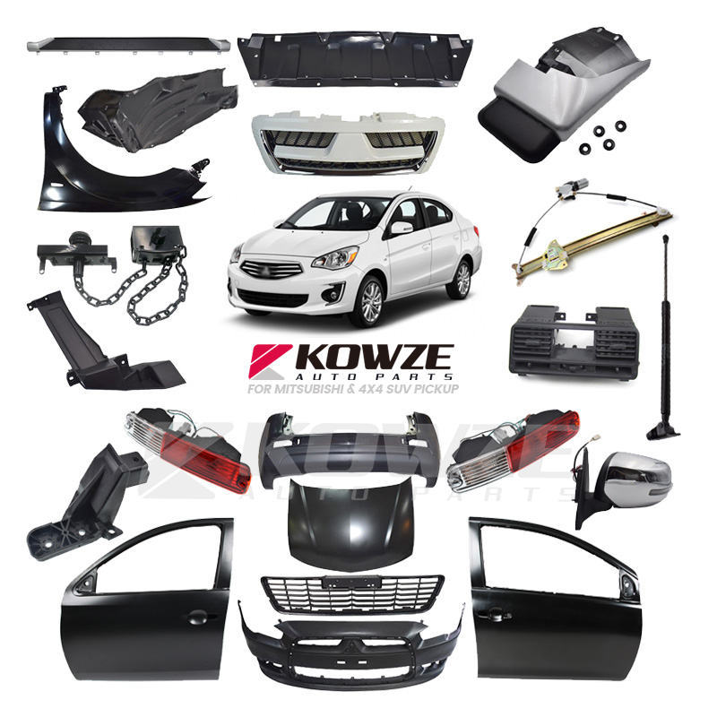 Auto Body System Metal Parts For Mitsubishi Mirage Factory Price Wholesale Mitsubishi Mirage 2017 Bumper 