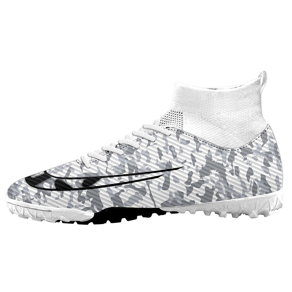 Original Design Customized Fg Men Kids Team Club Training Spike Turf Soccer Shoes 