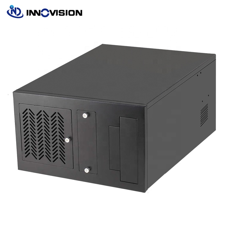 Factory Wallmount Ipc Case Support Atx Matx Board Ipc-b3308 Wall Mount Industrial Computer Chassis Shoe Case 