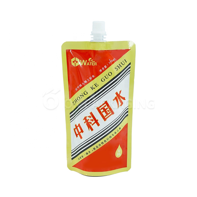 Liquid Pouch With Spout Plastic Bags Stand Up Plastic Packaging Spout Pouch Manufacturers Suppliers Spout Pouch 