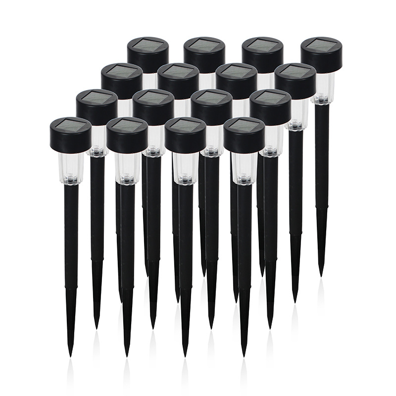 Customized Rgb Pathway Solar Lights Outdoor For Walkway Path,Waterproof Solar Garden Light For Driveway Patio Yard Lawn 