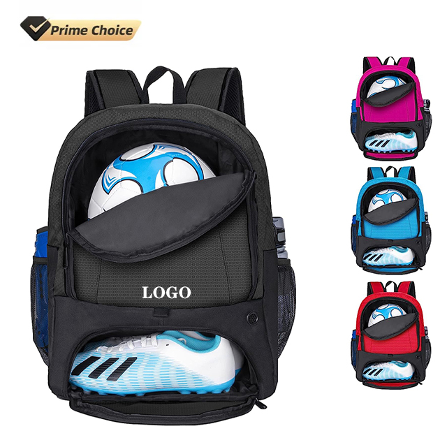 Custom Multi Functional Football Boot Bag Logo Pickleball Fitness Basketball Volleyball Backpack Soccer Casual Sports Backpacks 