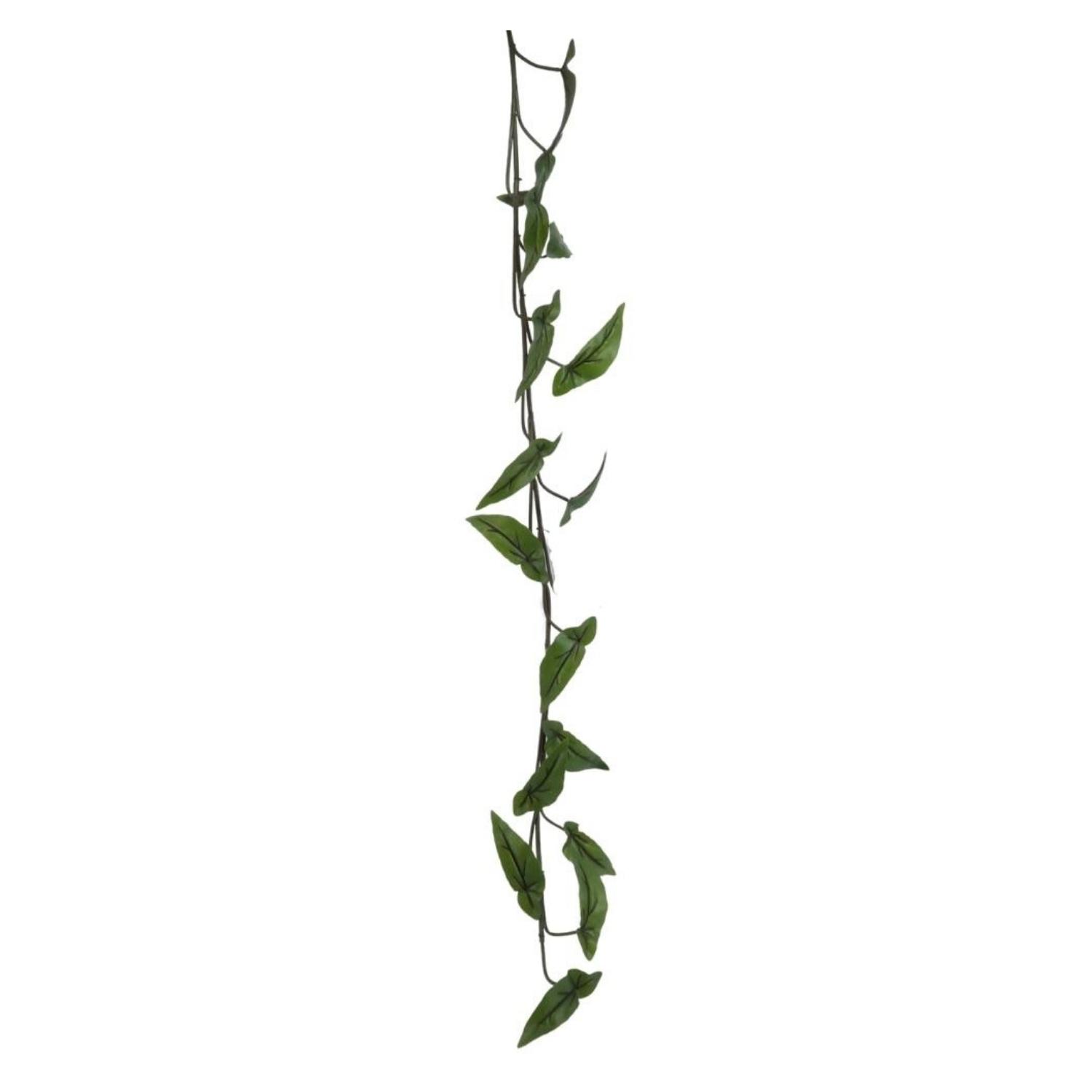 Wholesale Faux Begonia Leaf Vine Artificial Begonia Maculata Garland Plant For Home Decor Hanging Plant Greenery Vine 