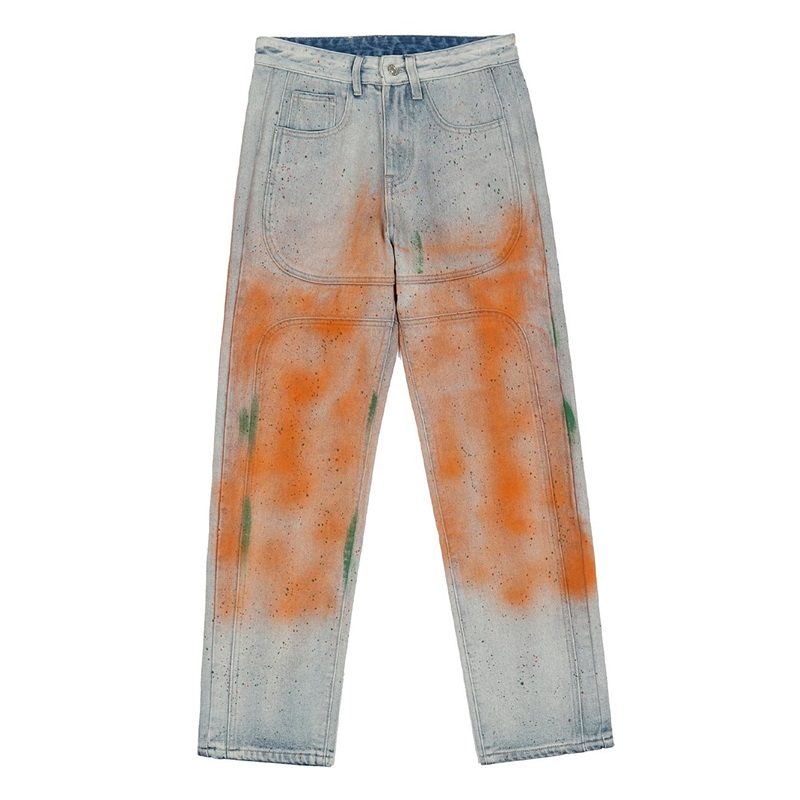 Diznew Luxury Cotton Jeans For Men Fashion Trouser Clothing Plus Size High Waist Men Harem Jeans Pants Men Jeans Casual 