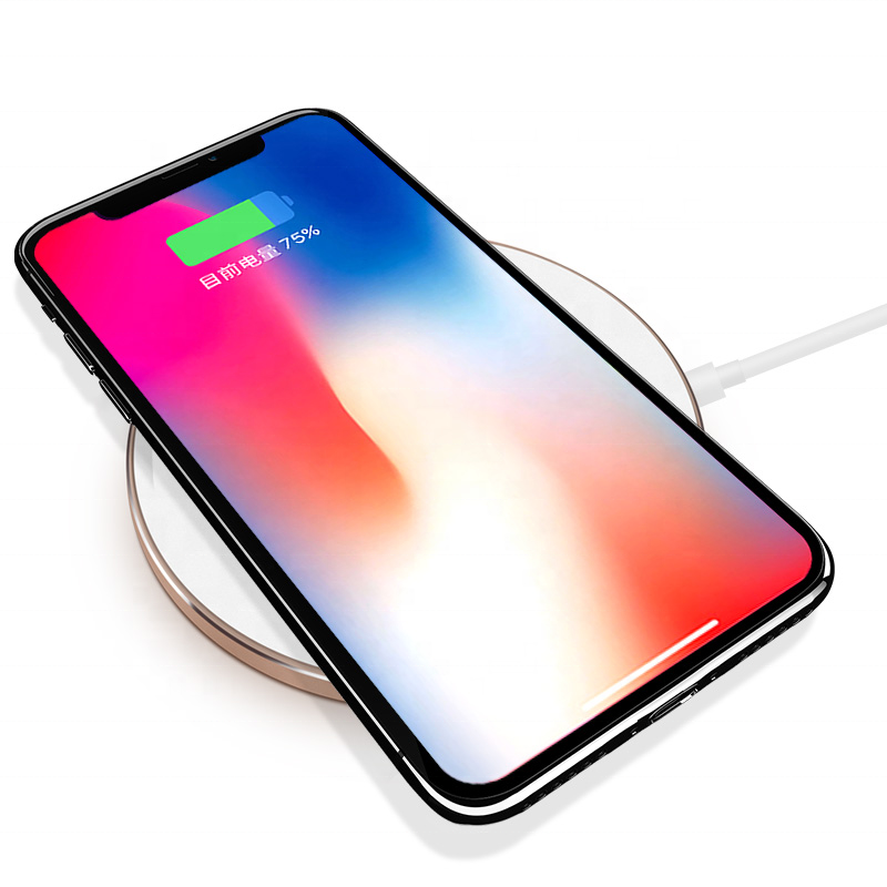 2021 New Release Qi Wireless Faster Charger Station 10w For Iphone X/8/8 Plus/samsung Galaxy Note 8/s9/s9+/s8/moto X 