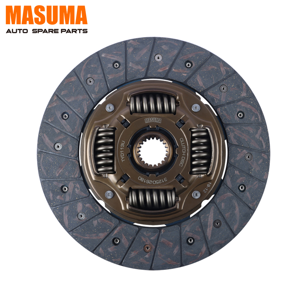 Tyd113u Masuma Auto Parts Accessories Genuine Clutch Plate 31250-25141 31250-25142 31250-25143 For Toyota Dyna Ly111 