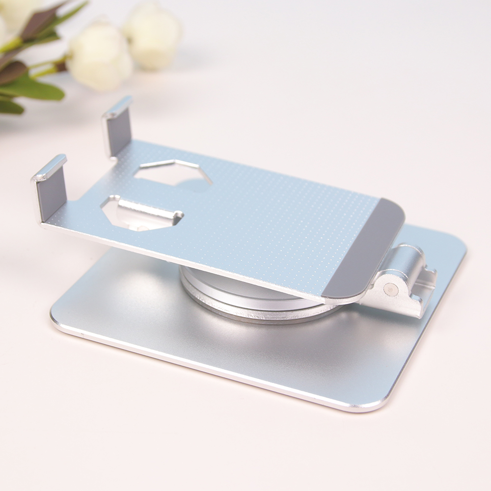 Somostel All Aluminium Upgraded 360 Rotatable Phone Holder High Quality Phone Desktop Stand Soporte Para Celular 