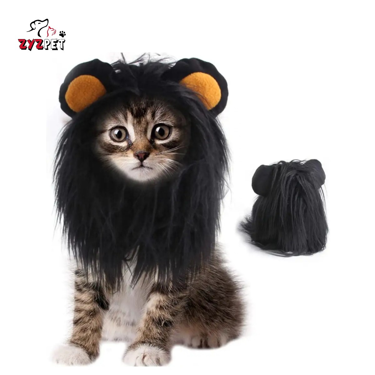 Zyz Pet Hot Selling Wholesale Costom Pet Cat Costume Cat Clothes Cosplay Dress 