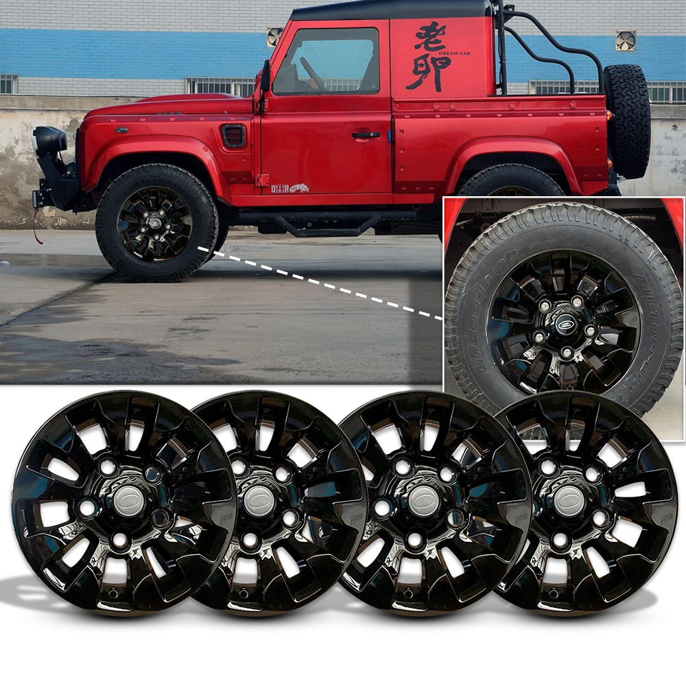 Auto Parts Size16x7.0 18x8.0 4x4 Vehicle Alloy Wheel Rims For Land Rover Defender 