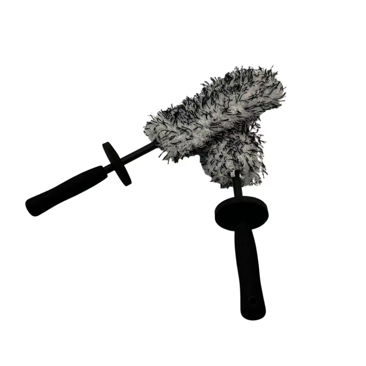 Microfiber Premium Wheels Car Brush Non-slip Handle Easy To Cleaning Rims Spokes Wheel Barrel Brake Caliper Renovation Tools 
