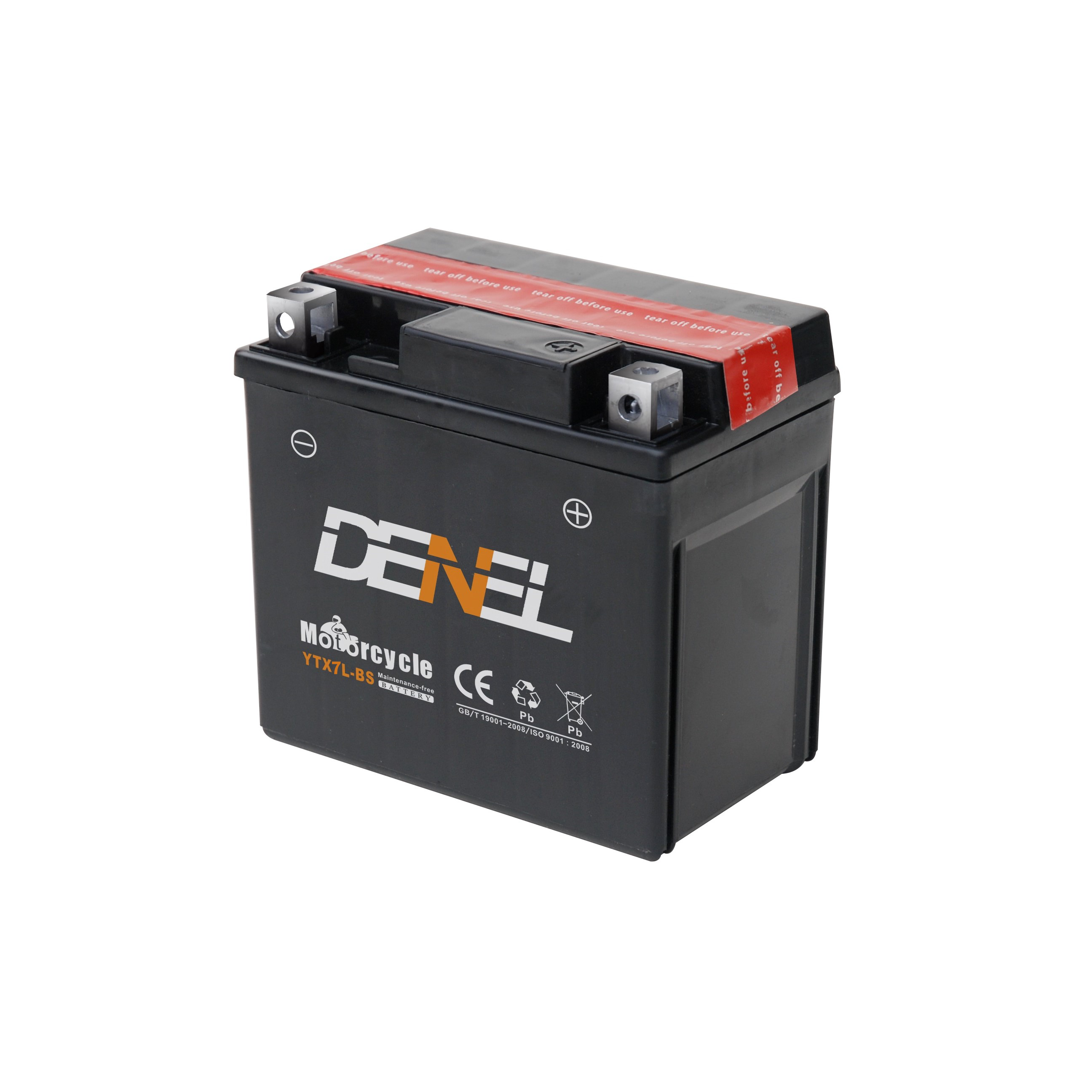Denel 12v4ah Electric Motorcycle Battery Scooter For Sale Baterias De Moto 