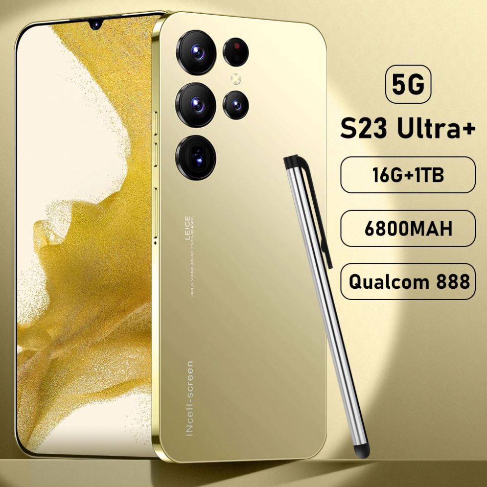S23 Ultra 12+256 Quad Core S9 S10 S20 Note10 Plus S20 S23 Note 20 S21 Ultra Original 5g Sim Cards Mobile Phones 