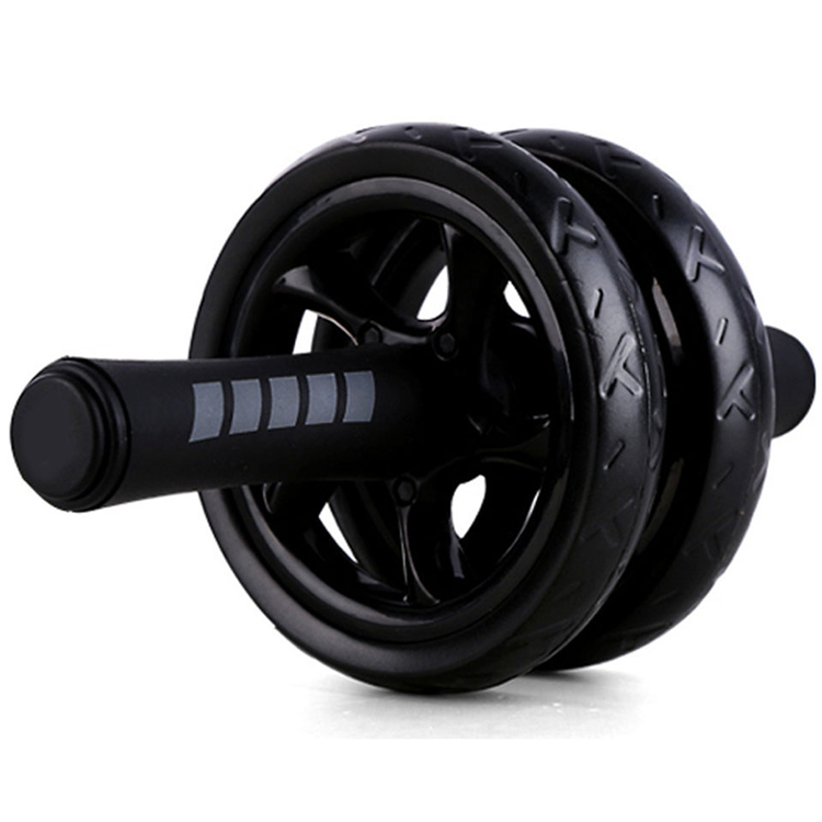 Shengde Wholesale Workout Indoor Black Muscle Exercise Fitness Ab Abdominal Wheel Roller 