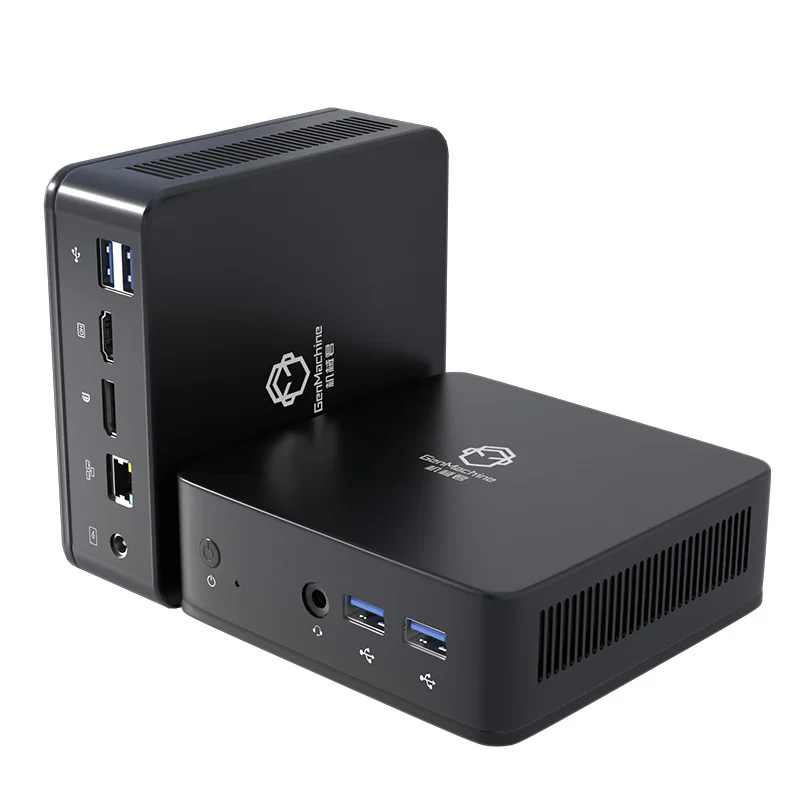 Genmachine New Mini Pc Amd Ryzen 7 3750h Cpu Windows 10/11 Ddr4 Ren3000 3750h Desktop Usb Wifi 5 1000m Amd Nuc Gaming Computer 