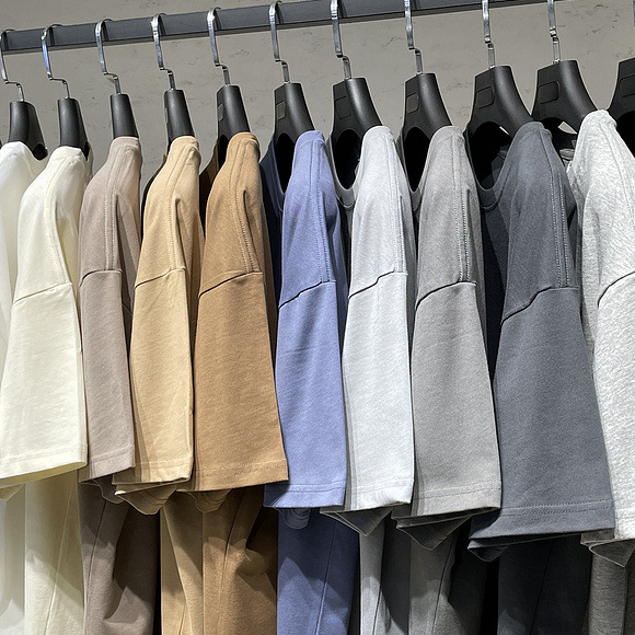 Men's Clothes Oversized Tshirt,100% Cotton T-shirt Hip Hop Blank Acid Wash Custom Logo Vintage Graphic T Shirts/ 