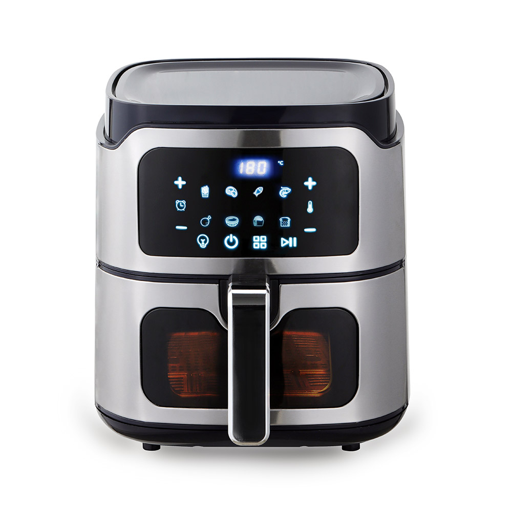China Factory 6.5l Electric Household Appliance Visible Air Fryer Freidora De Aire Oven Without Oil Air Fry For Kitchen 